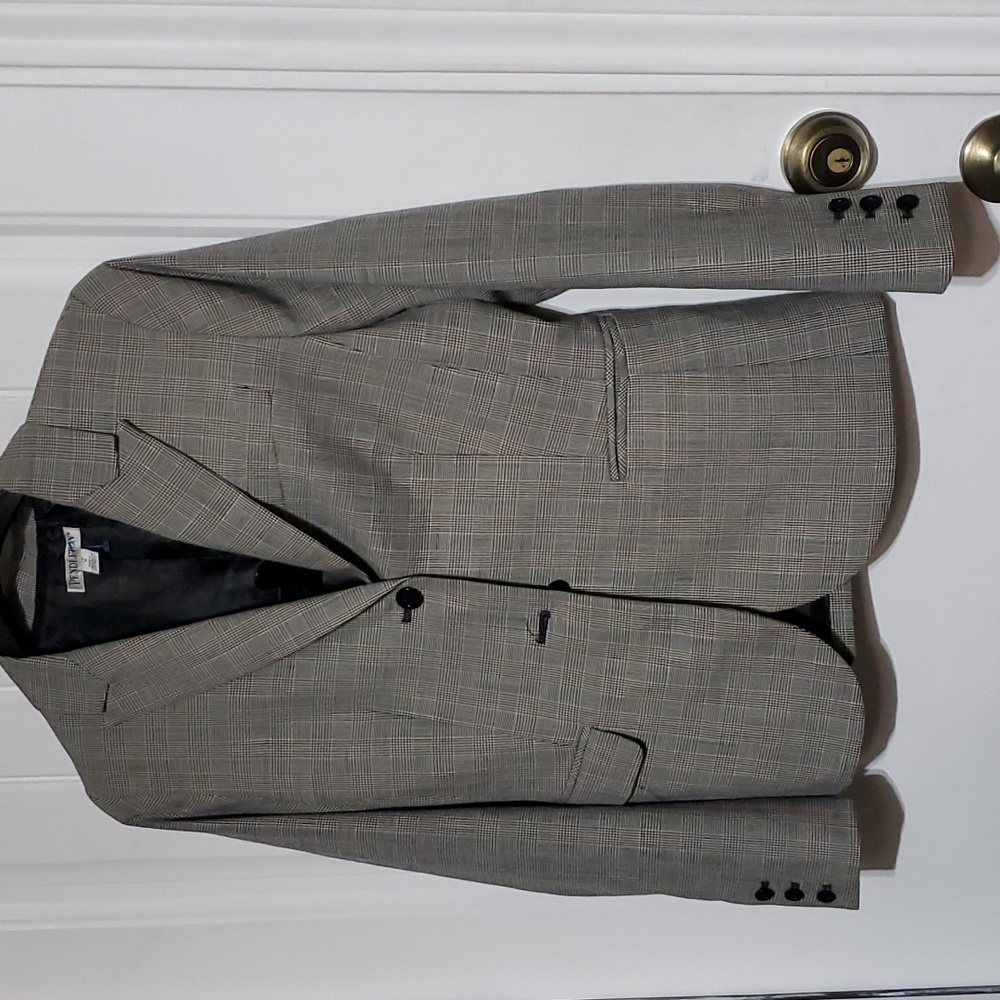 Pendleton Checked Women's Jacket Size 12 - image 5